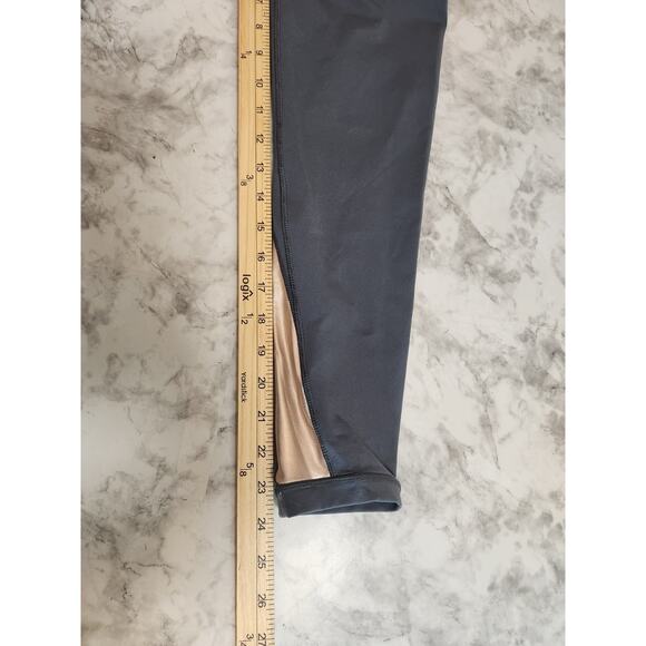 Calia Women's Gray‎ Pink Colorblock Mid Rise Stretch Leggings Pants Size Medium - Picture 6 of 6